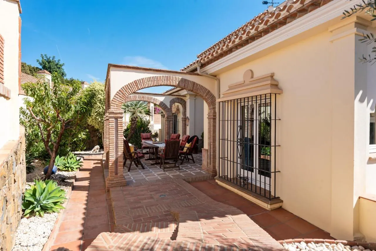 Villa Stunning Infinity Pool Mansion In Mijas By Costarentals - Ref 85