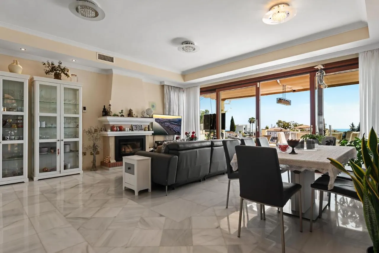 Villa Stunning Infinity Pool Mansion In Mijas By Costarentals - Ref 85