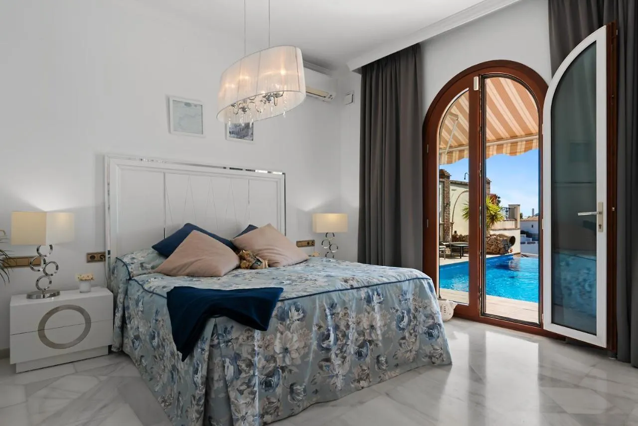 Stunning Infinity Pool Mansion In Mijas By Costarentals - Ref 85