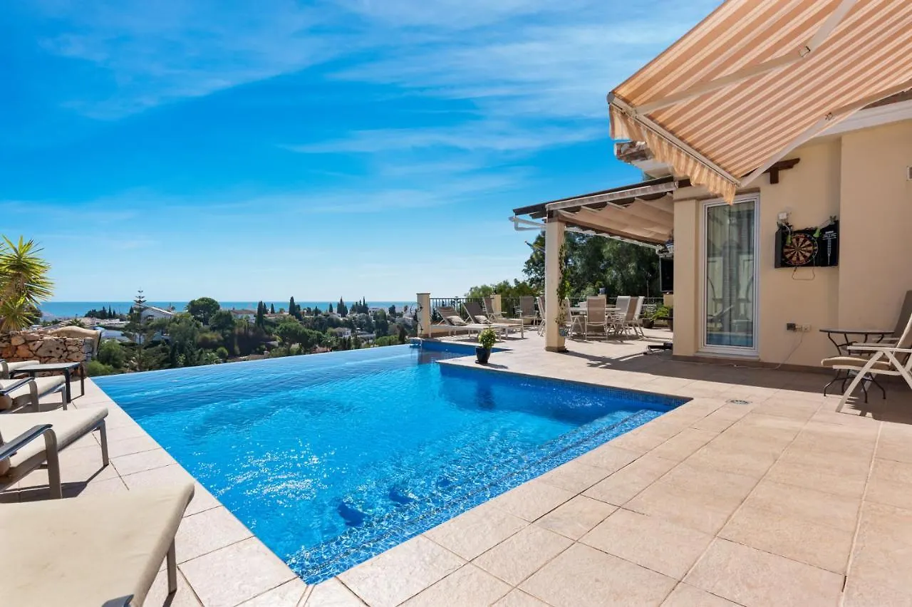 Stunning Infinity Pool Mansion In Mijas By Costarentals - Ref 85 Villa