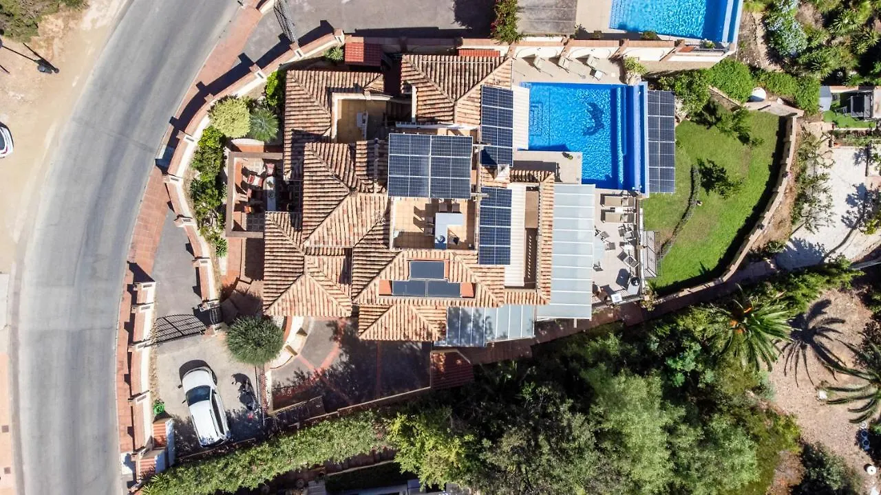 Stunning Infinity Pool Mansion In Mijas By Costarentals - Ref 85 0*,  Spagna