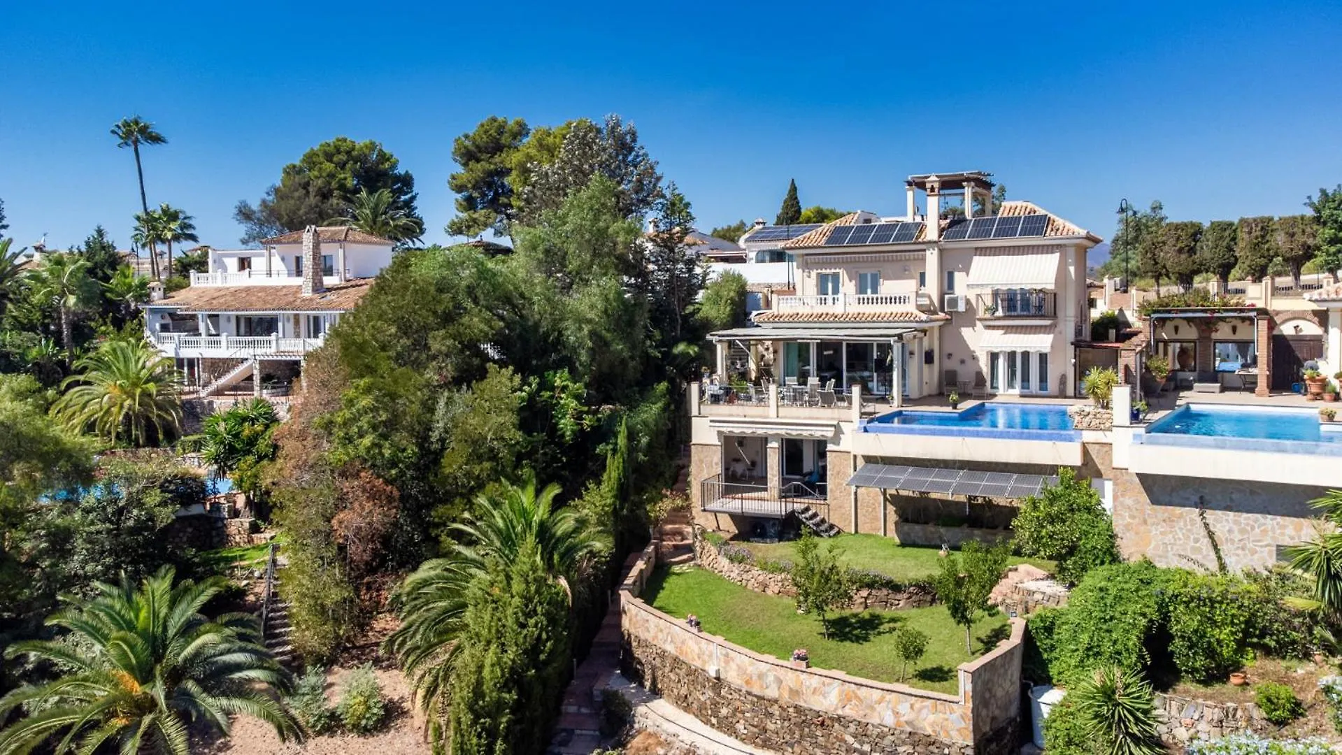 Stunning Infinity Pool Mansion In Mijas By Costarentals - Ref 85
